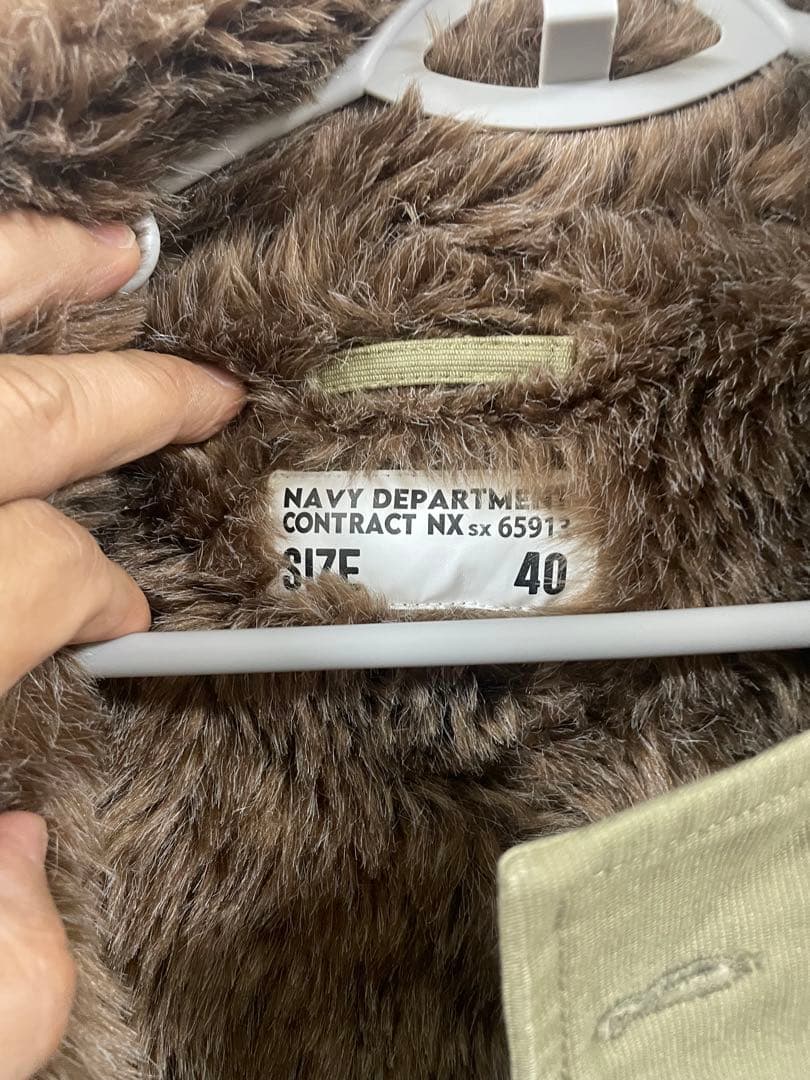 waiper.inc n-1 デッキジャケット　40 アメカジ　ミリタリー