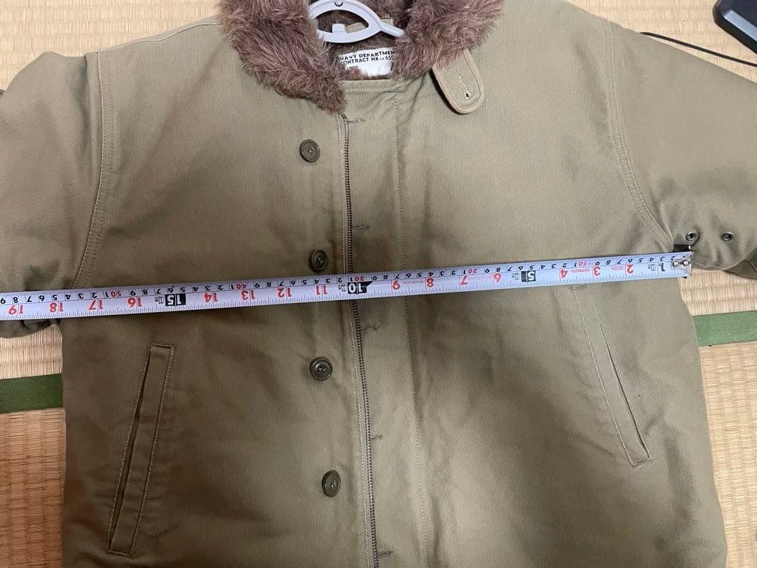 waiper.inc n-1 デッキジャケット　40 アメカジ　ミリタリー