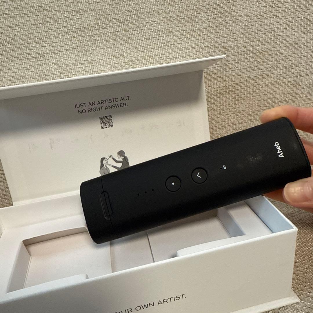 aheb アイラッシュカーリングスティック / ホットビューラーディバイス