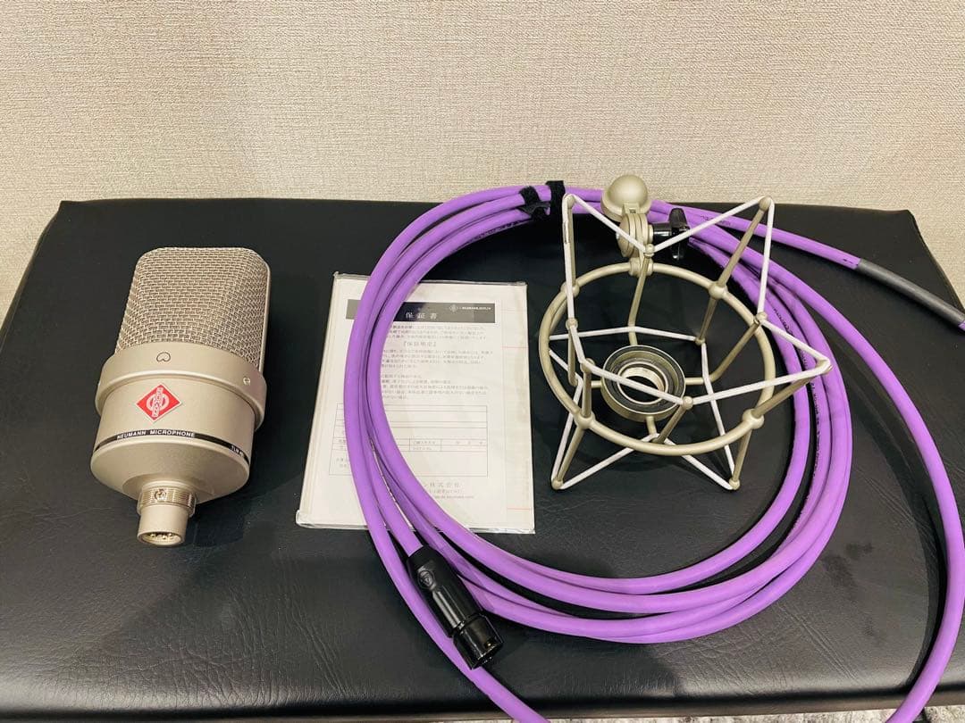 NEUMANN TLM49 サスペンションセット OYAIDEケーブル付