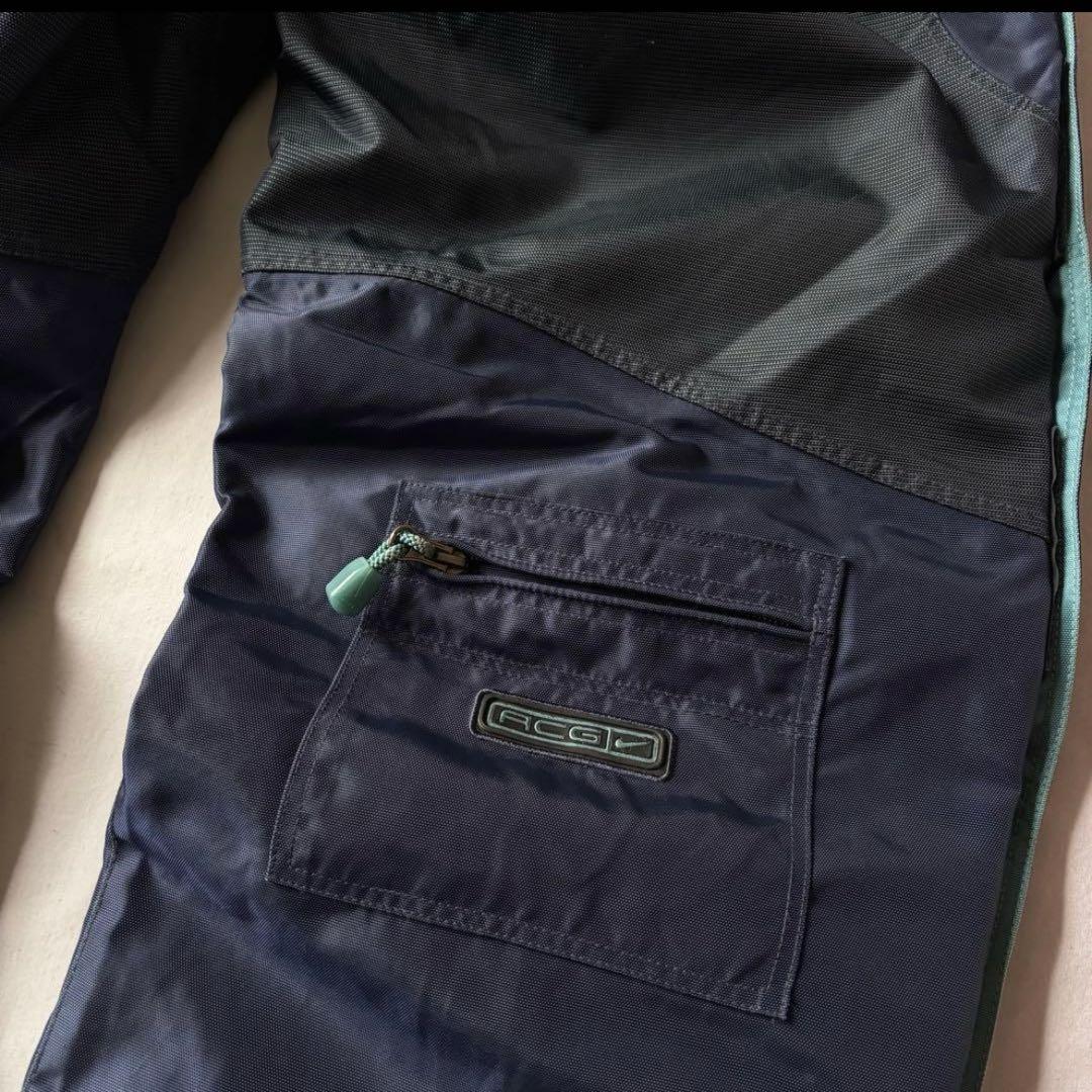 パンツ 90s NIKE ACG technical nylon cargo pants