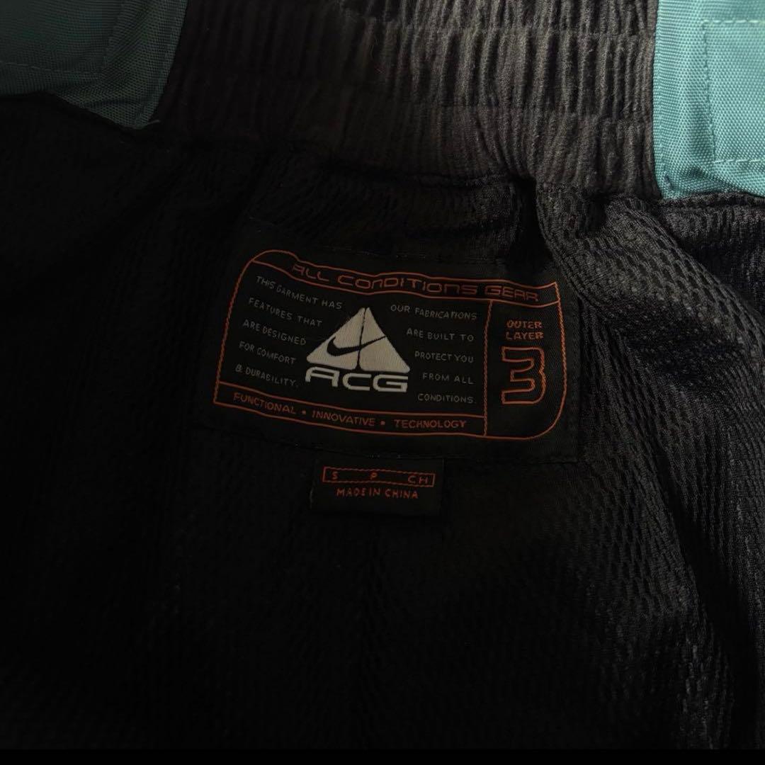 パンツ 90s NIKE ACG technical nylon cargo pants