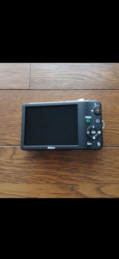 デジカメ Nikon COOLPIX ゴールド 説明書