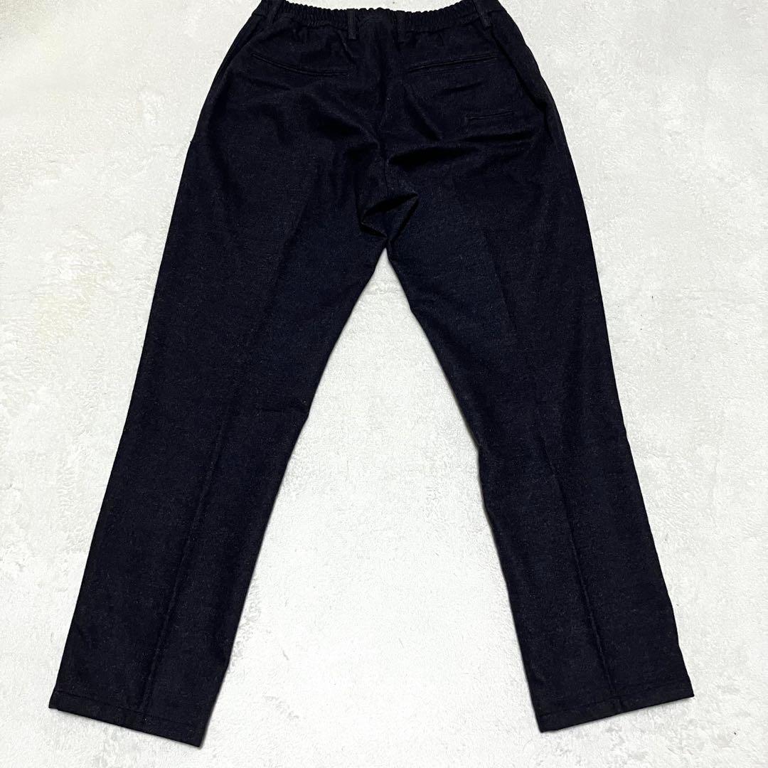 ベルウィッチ BERWICH スラックス 48 グレー ウール ストレッチ