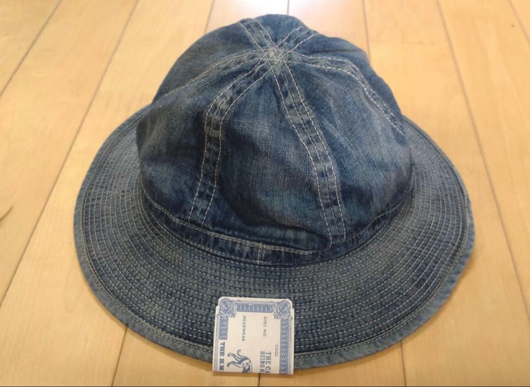 THE H.W.DOG&CO. FATIGUE HAT サイズ38