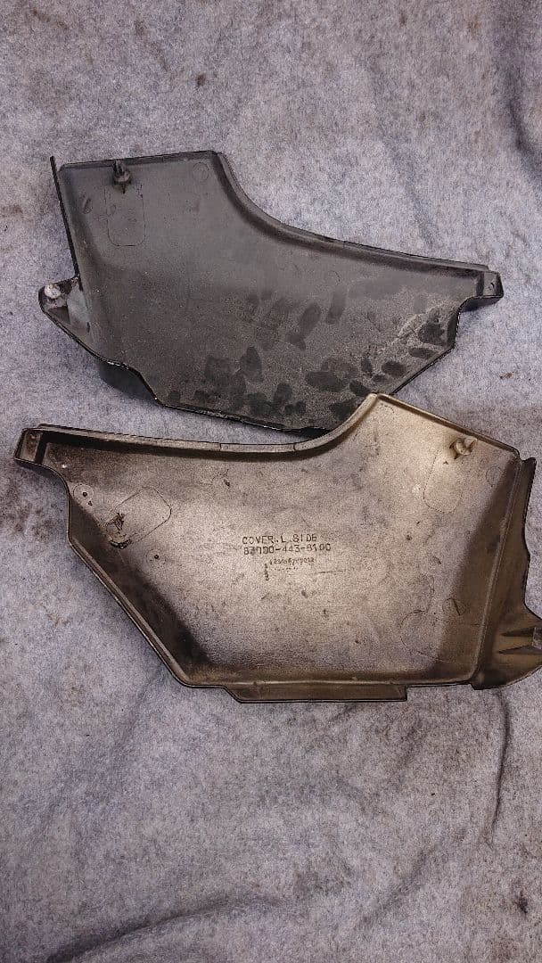 ホンダ CB400N ホーク3 外装 タンク フェンダー CB250T Nバブ