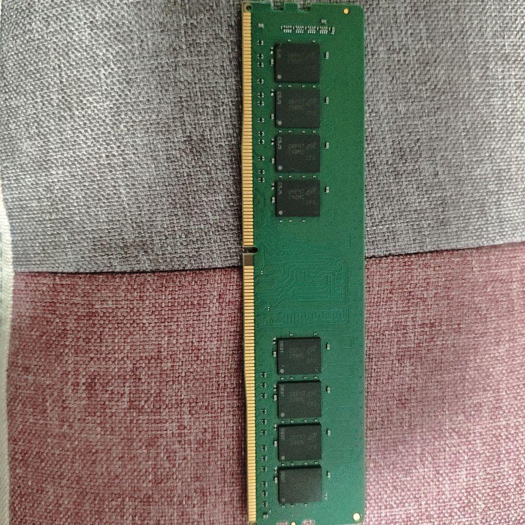 crucial 16GB 1枚（中古） DDR4-3200 最終価格