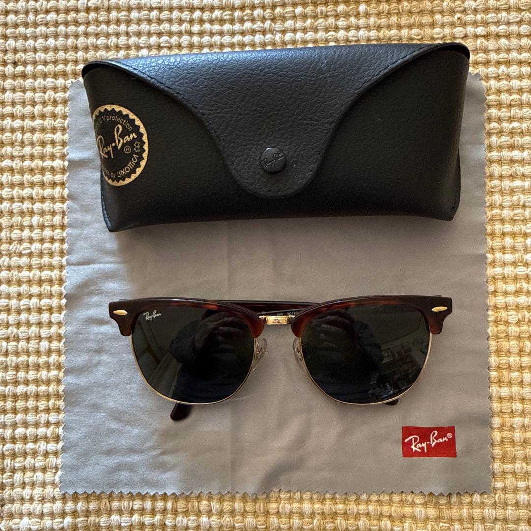 Ray-Ban CLUBMASTER サングラス RB 3016F 55mm