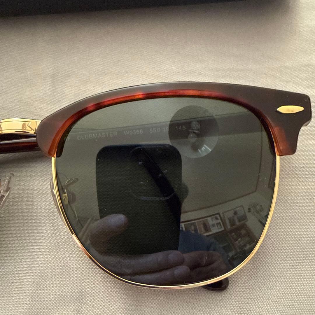 Ray-Ban CLUBMASTER サングラス RB 3016F 55mm