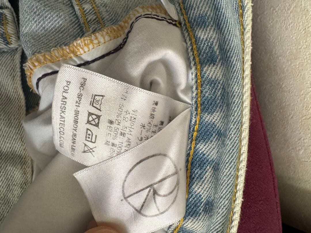 ポーラ POLAR ビックボーイ BIGBOY デニム サイズL