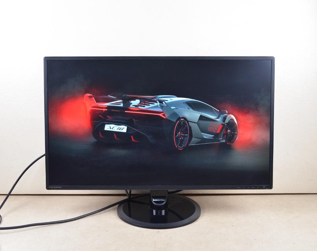 6396　IO DATA　27型　MF277XDB　FHD　HDMI　スピーカー