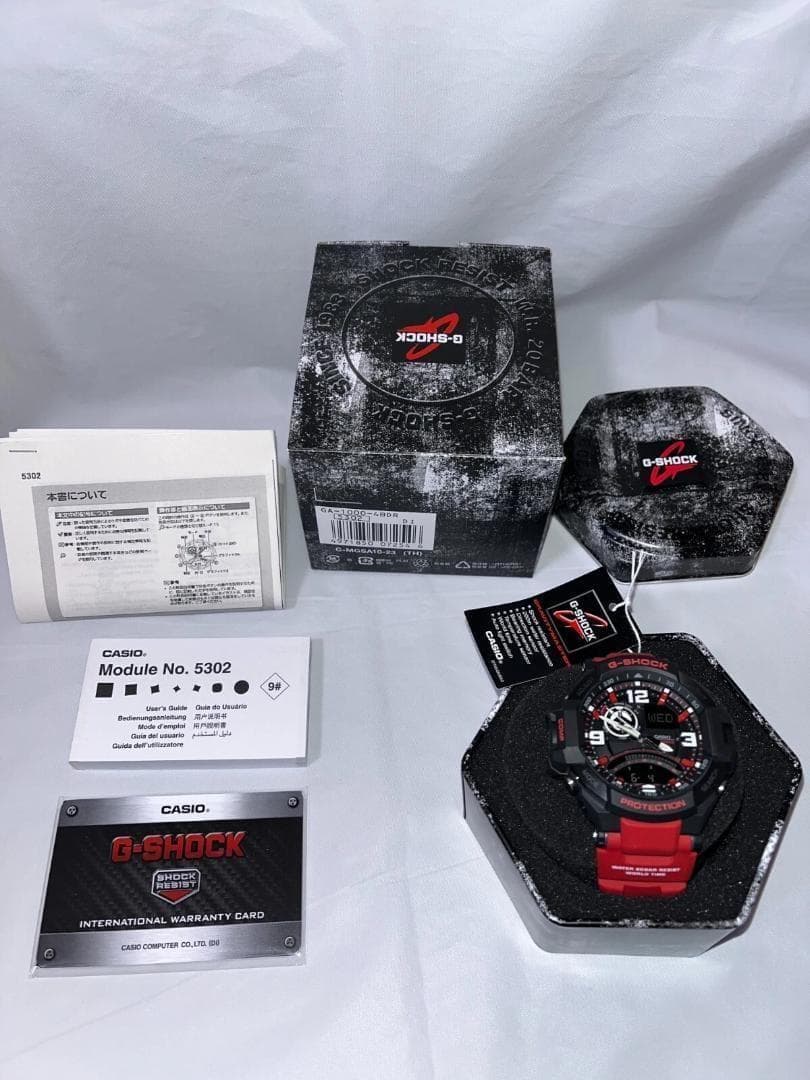 【新品！】CASIO G-SHOCK GA-1000-4B