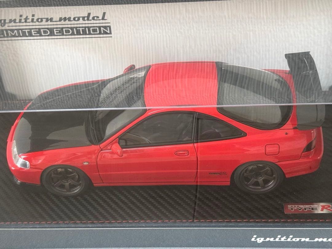 【限定60台】 1/18 Honda INTEGRA (DC2) TYPE R