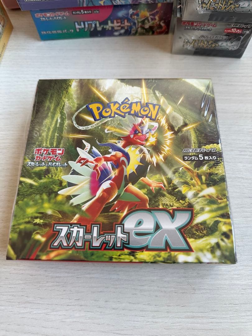 ポケモン スカーレットex 未開封