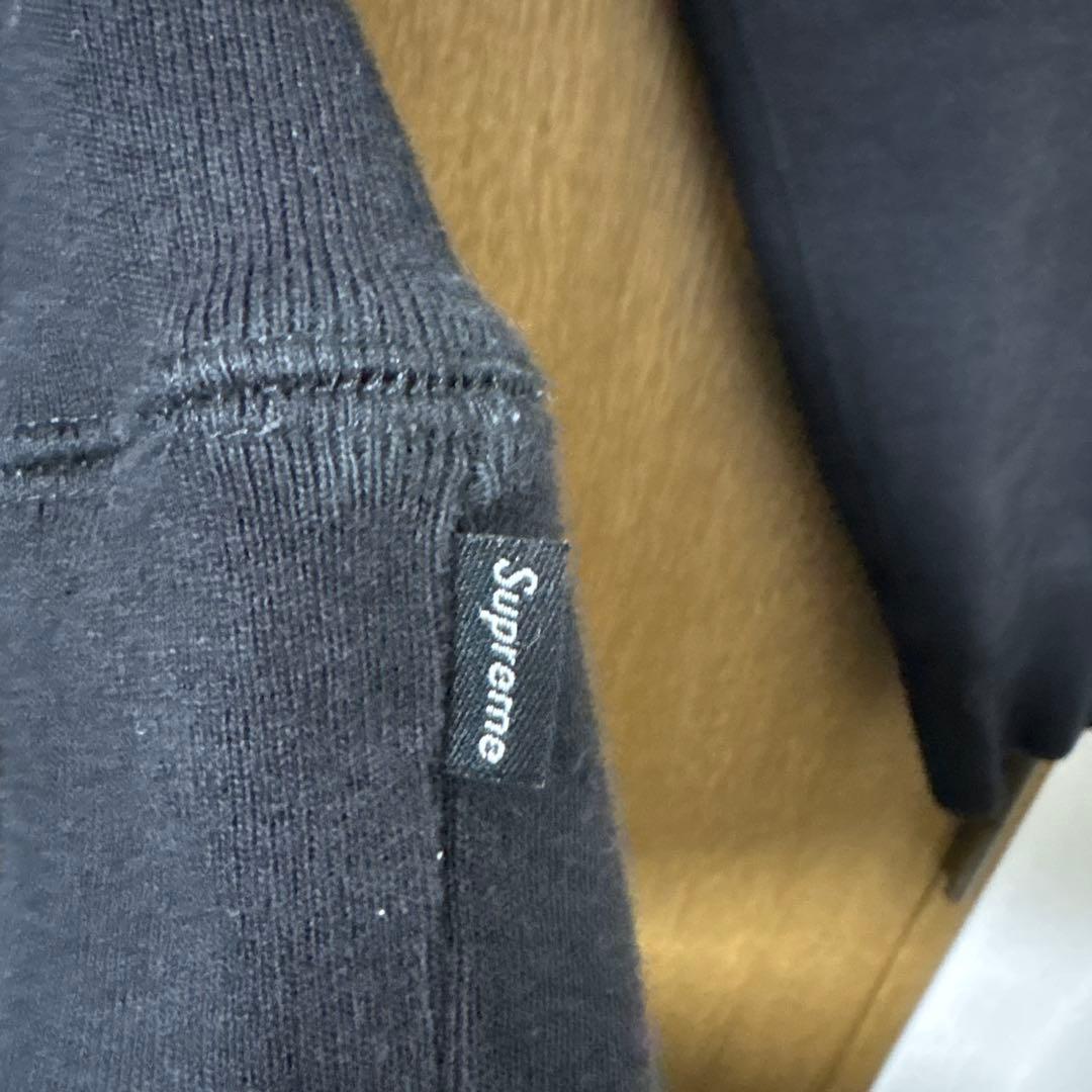M Supreme Box logo ブラック スウェット トレーナー