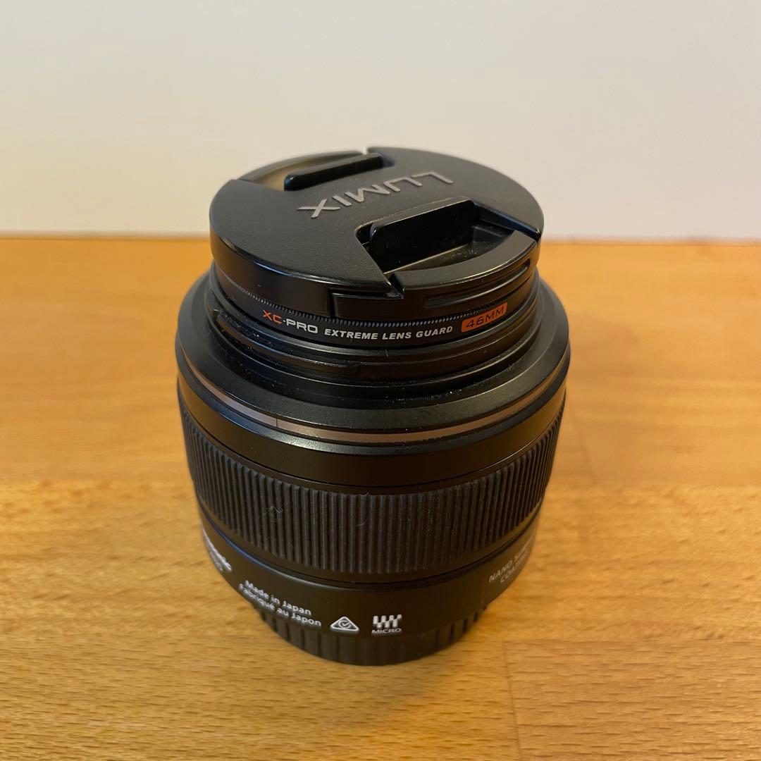 レンズ(単焦点) LUMIX H-X025 leica DG summilux 25mm f.14