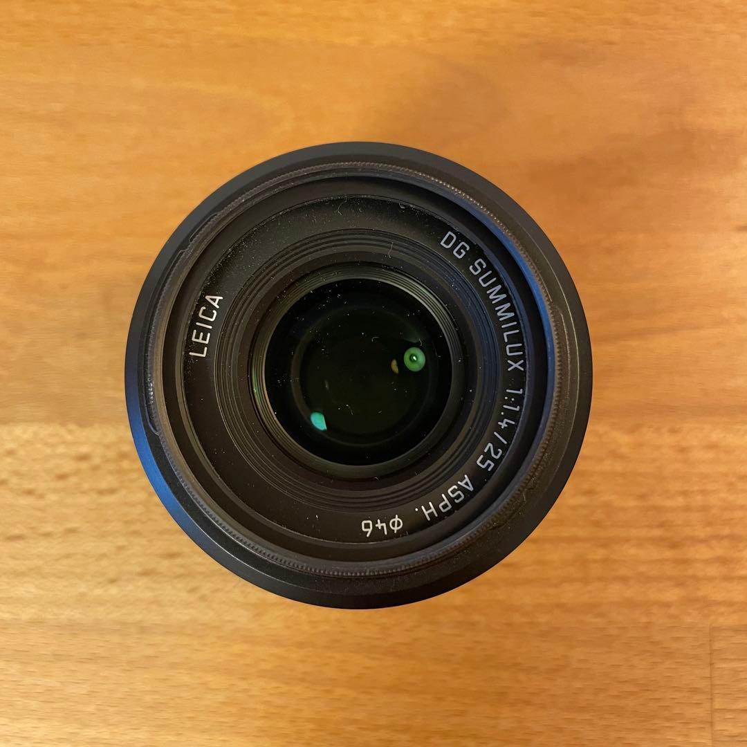 レンズ(単焦点) LUMIX H-X025 leica DG summilux 25mm f.14