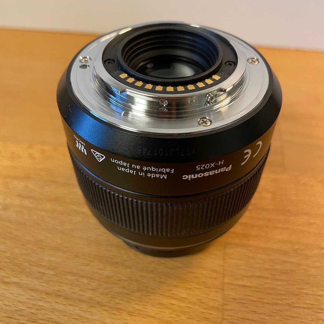 レンズ(単焦点) LUMIX H-X025 leica DG summilux 25mm f.14