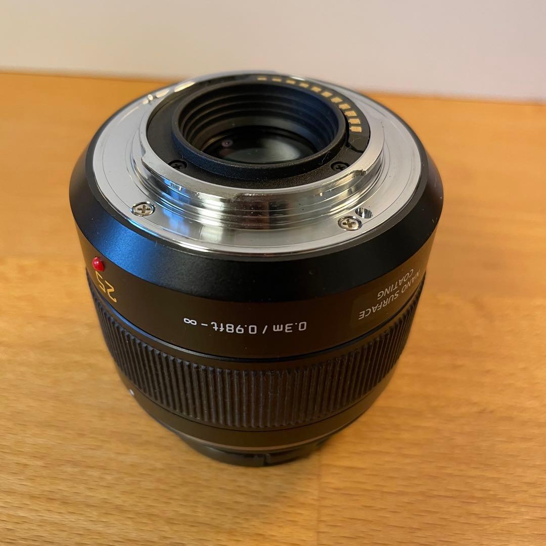 レンズ(単焦点) LUMIX H-X025 leica DG summilux 25mm f.14