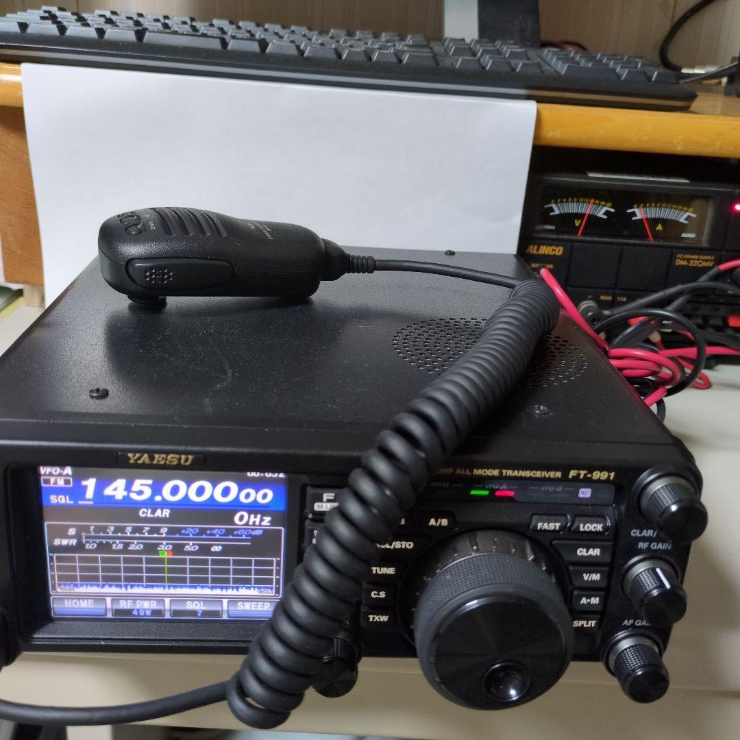 YAESU FT-991 オールモードトランシーバー