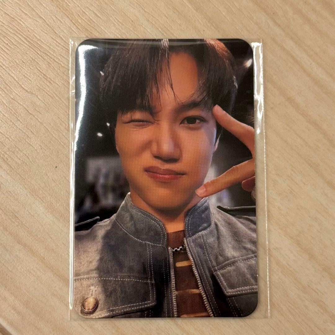 カイ EXO トレカ