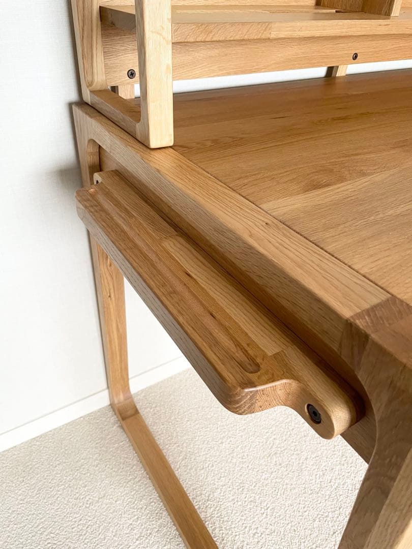 ACTUS アクタスキッズ フォピッシュ 学習机 クランプホルダー付