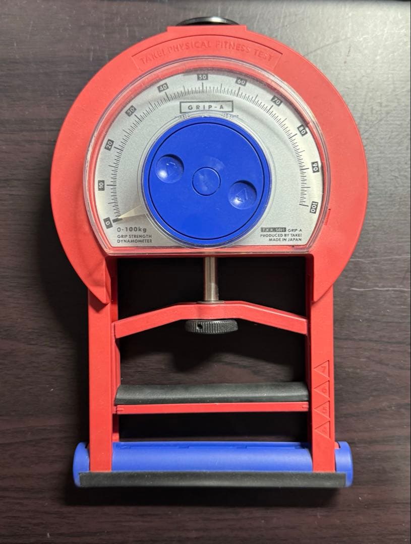 握力計 竹井機器工業 アナログ握力計 TKK5001