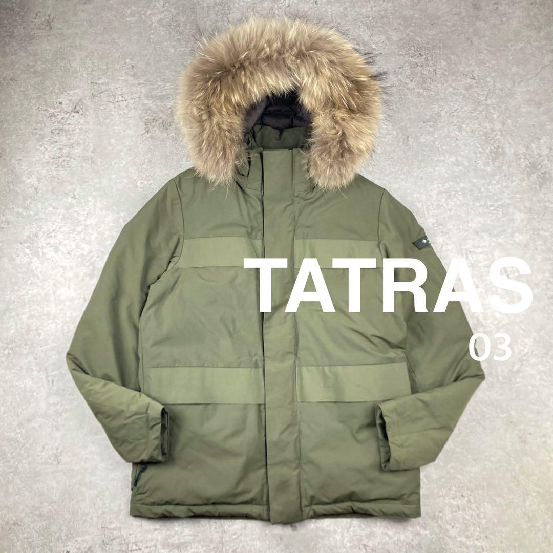 タトラス TATRAS ダウンジャケット　03 MTK9IS4146 グリーン
