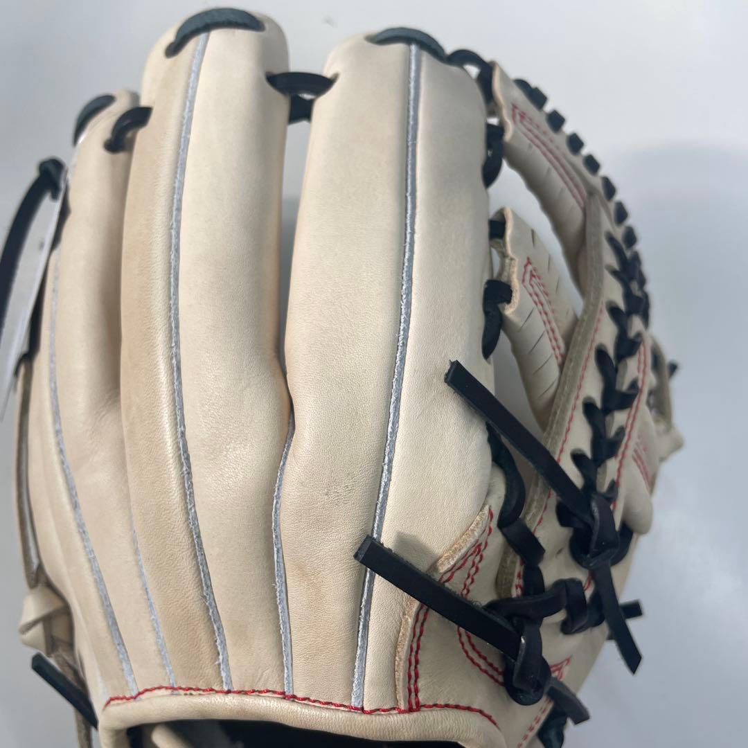 希少 久保田スラッガー 限定ジュニア軟式グローブ クリーム色 J6X型