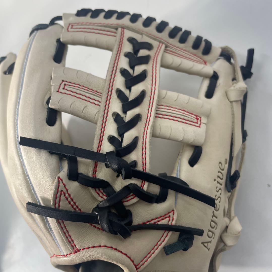 希少 久保田スラッガー 限定ジュニア軟式グローブ クリーム色 J6X型