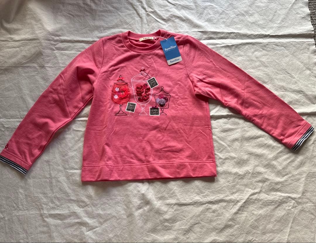 わかちゃん様　familiar f dash 140 スウェット2枚