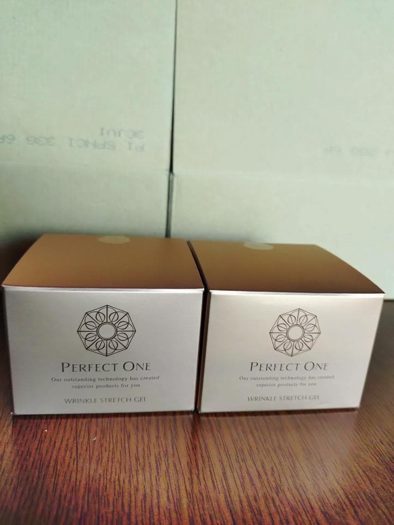 Perfect One リンクルストレッチ ジェル2個セット