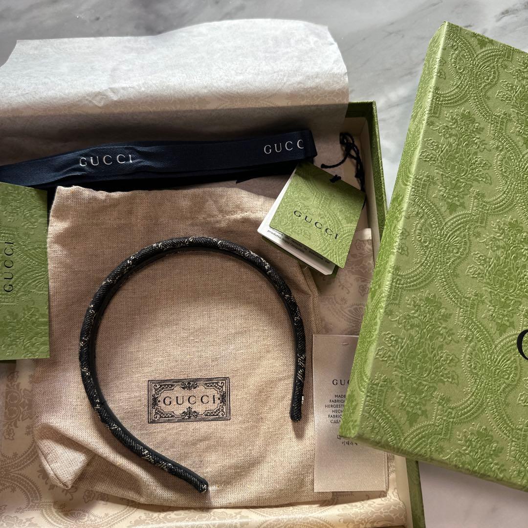 GUCCI ヘアバンド　カチューシャ
