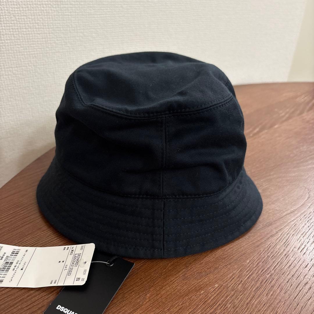 DSQUARED2 バケット　ハット　icon