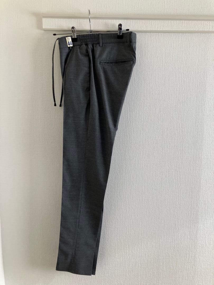 【超美品】giab’s ARCHIVIOマサッチョ テクノウール44 グレー