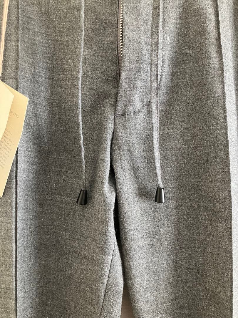 【超美品】giab’s ARCHIVIOマサッチョ テクノウール44 グレー