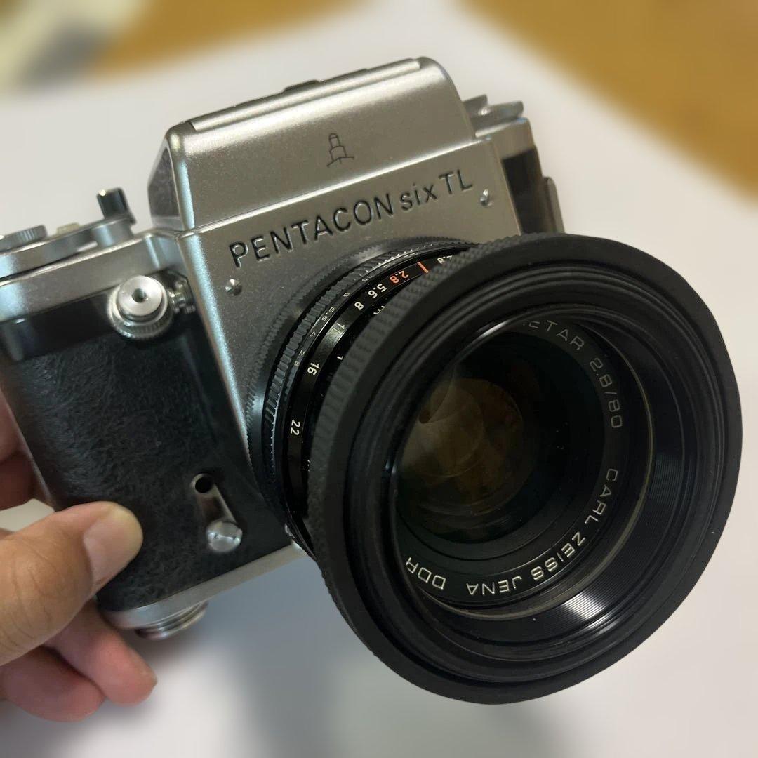ペンタコン PENTACON six TL レンズ付き ジャンク