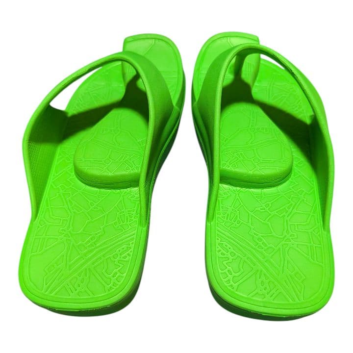 なすびさま専用【Racbaki】 イージーサンダル レディースL グリーン