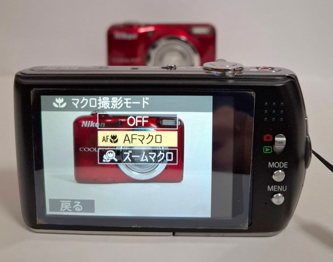 [美品] パナソニックPanasonic LUMIX DMC-FX70 コンデジ
