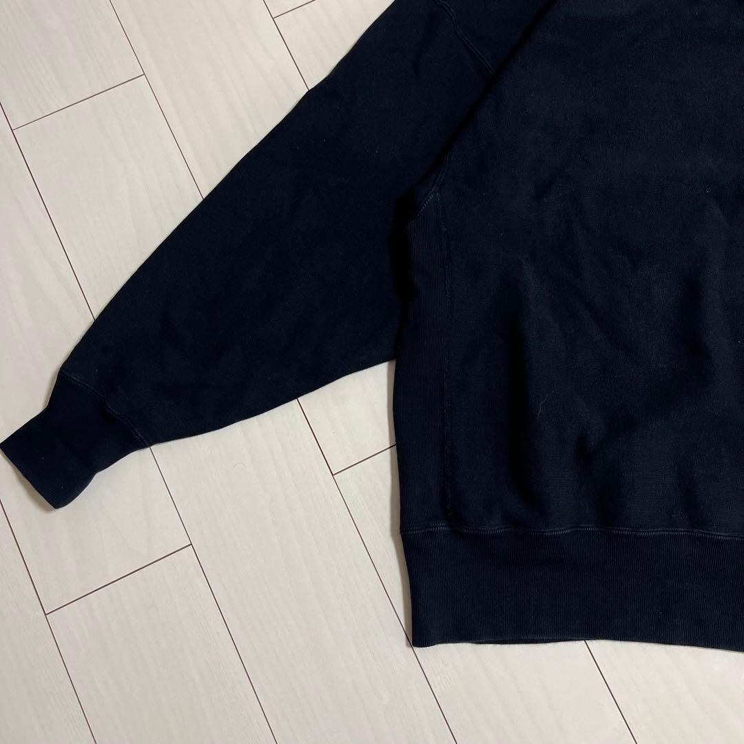 Champion×BEAMSBIGクルースウェット C8-J027 L 黒