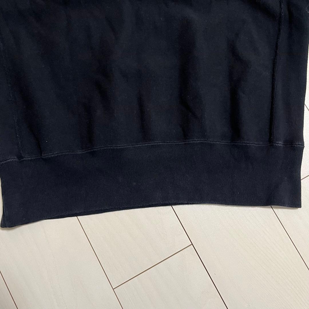 Champion×BEAMSBIGクルースウェット C8-J027 L 黒