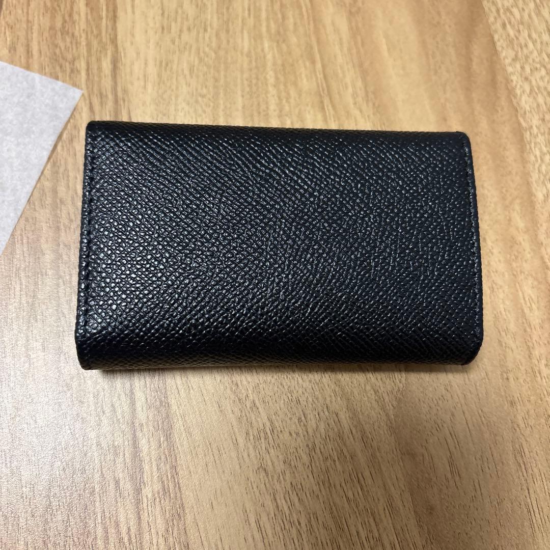 BVLGARI ブルガリ キーケース ブラック 282234