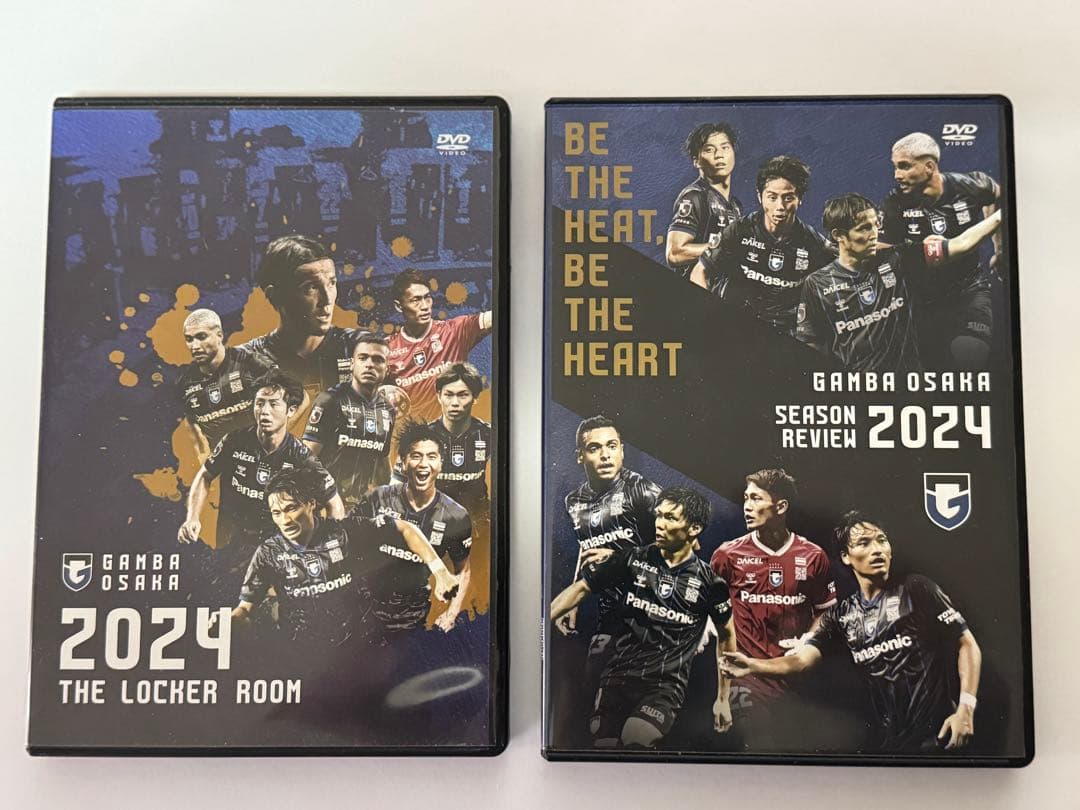 ガンバ大阪 DVD 2024シーズンレビュー×THE LOCKER ROOM
