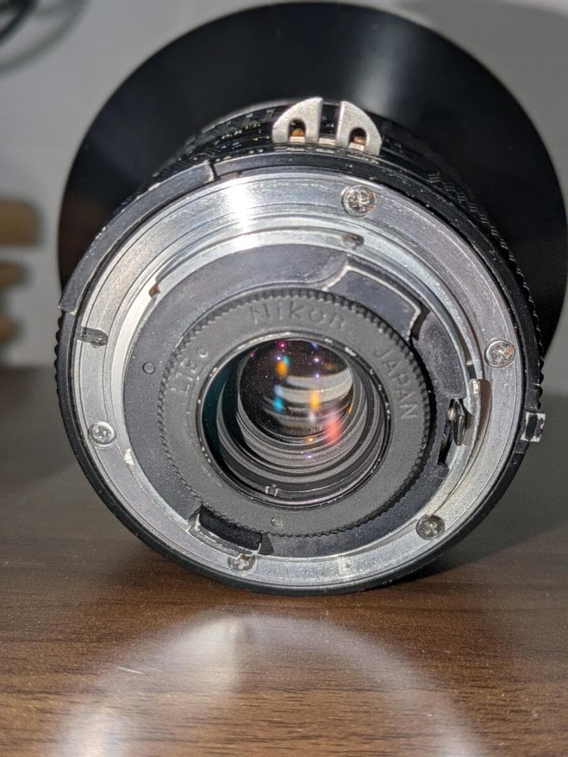 NIKON ニコン NIKKOR 15mm F3.5 レンズ FishEYE