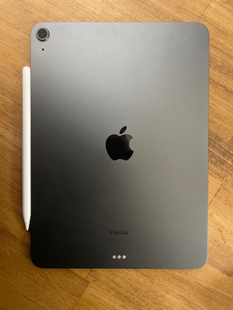 Apple iPad Air(第5世代) スペースグレー 本体+アップルペンシル
