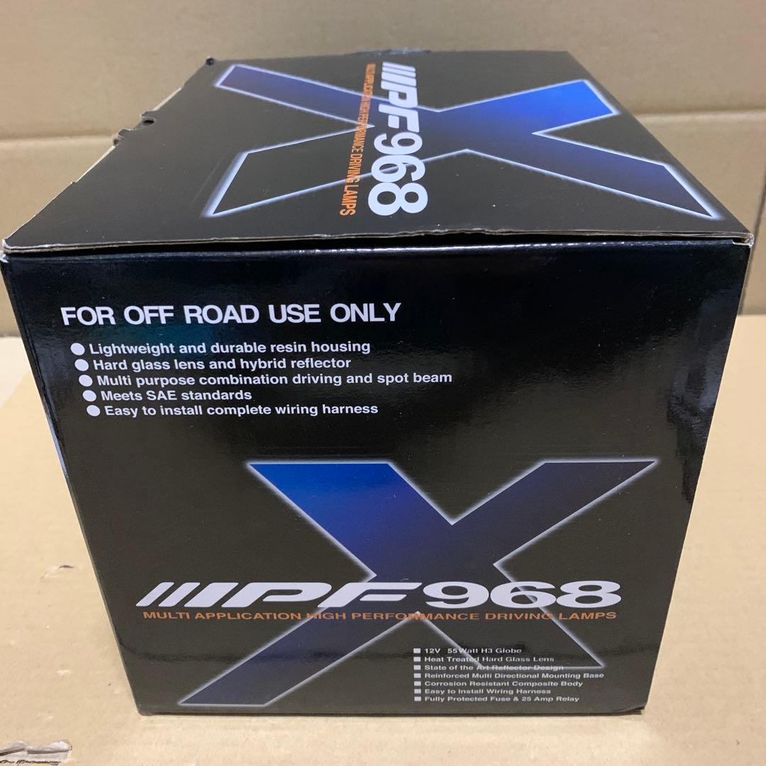 新品　IPF フォグランプ ハロゲン H3 丸形 2個セット S-9682