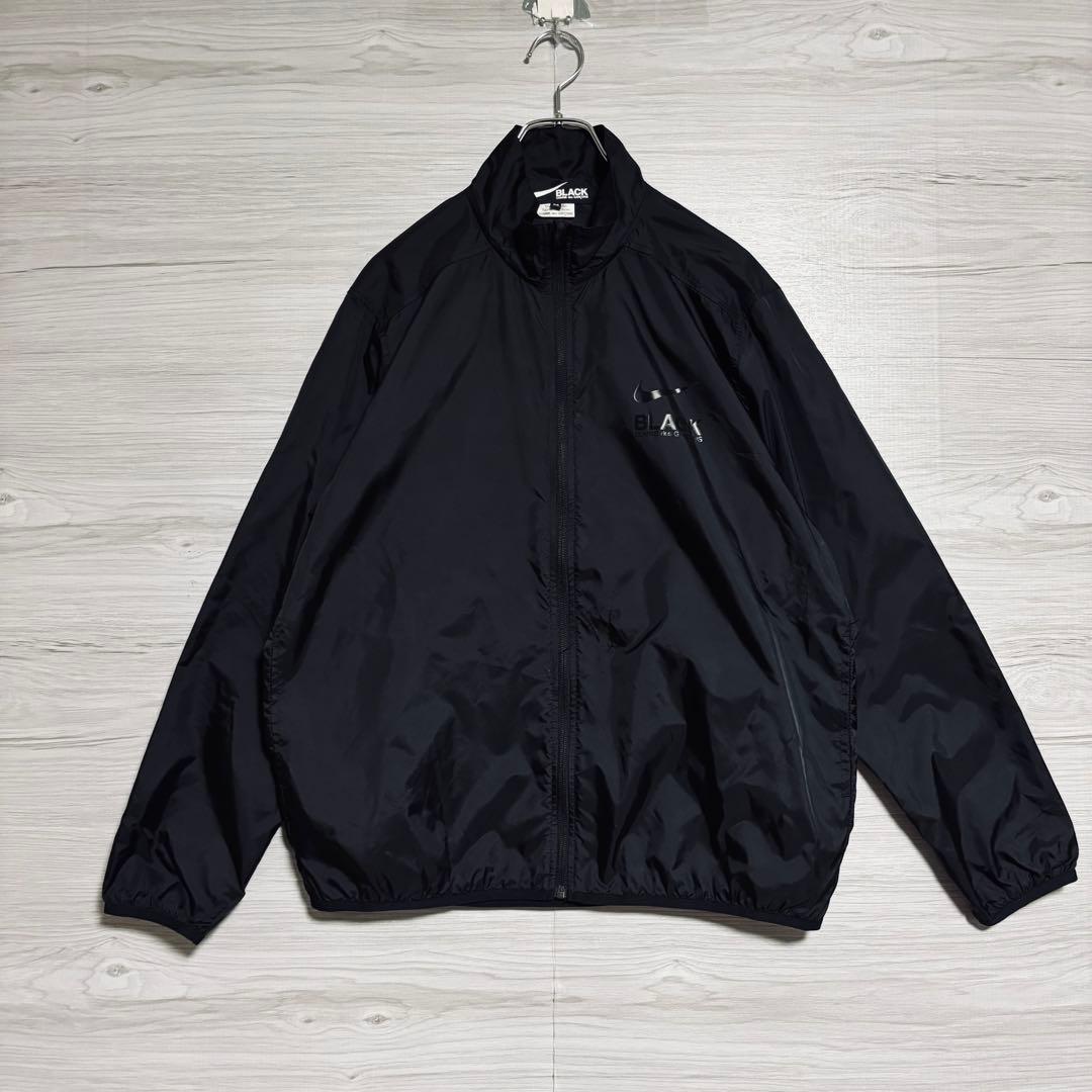 BLACK COMME des GARCONS NIKE ナイロンジャケット
