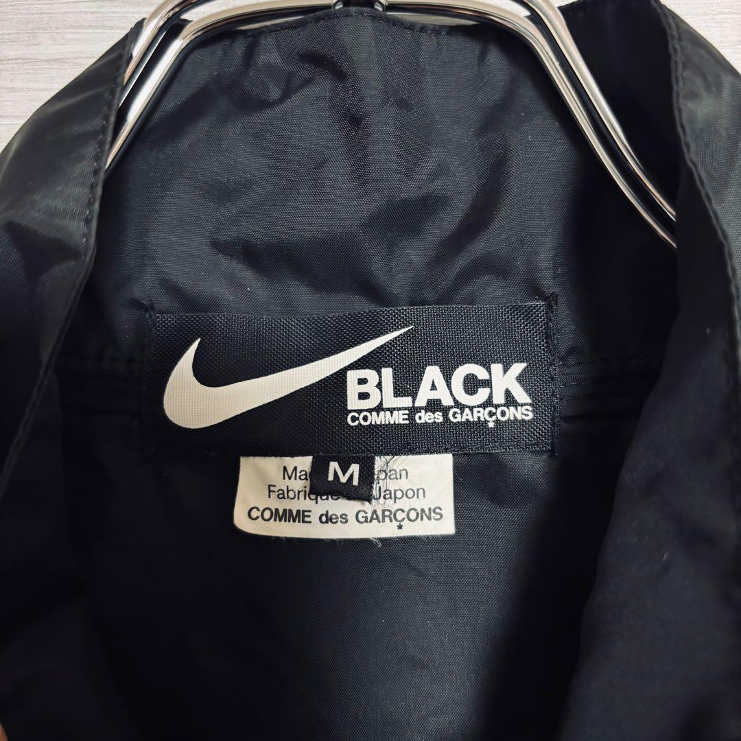 BLACK COMME des GARCONS NIKE ナイロンジャケット