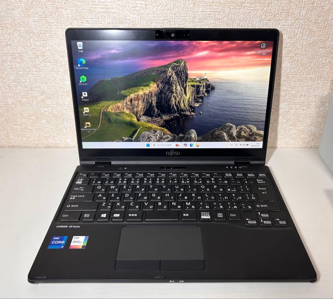 Fujitsu LIFEBOOK ノートPC 本体