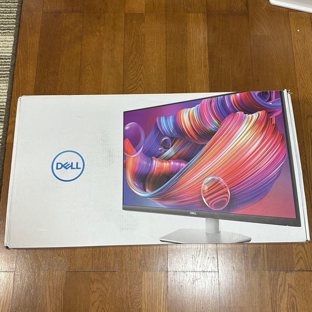 未使用 DELL S2721QS 2024年製 4Kモニター 27インチ